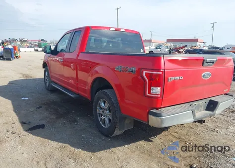 2015 Ford F-150 Xlt from USA, damaged, VIN 1FTFX1EF8FFB53479
